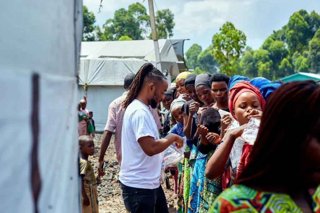 Buene Pads’ Menstrual Hygiene Day Initiative in Kanyarushuru, Goma, Democratic Republic of Congo