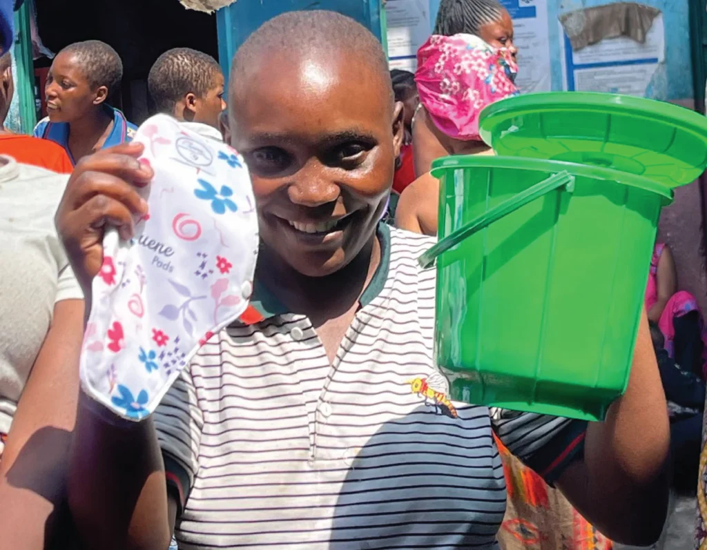 Buene Pads’ International Menstrual Hygiene Day Initiative in South Kivu, Democratic Republic of Congo